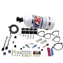 Nitrous Express Dodge EFI Dual Stage 10 LB System 100-300 HP